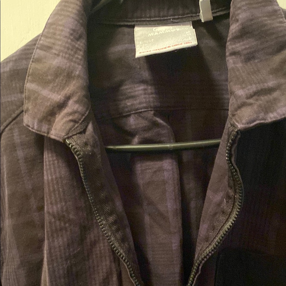 Mammut Black Lightweight Shirt Jacket. - Picture 3 of 8